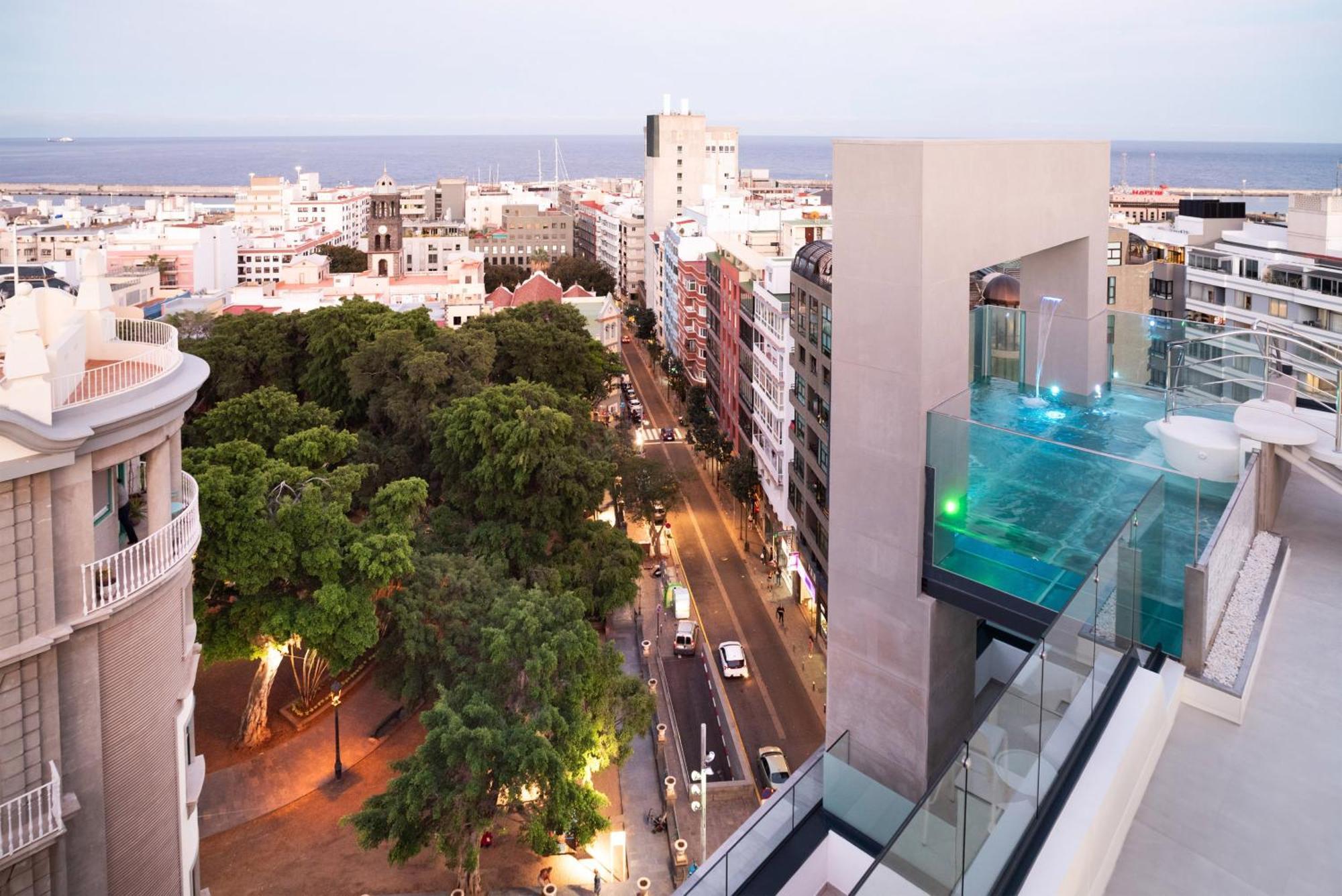 Innside By Melia Tenerife Santa Cruz Екстер'єр фото