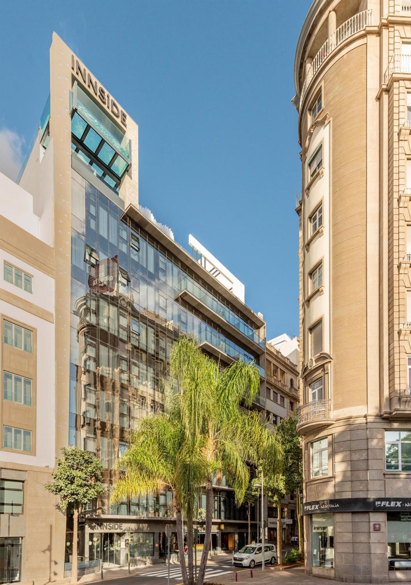 Innside By Melia Tenerife Santa Cruz Екстер'єр фото